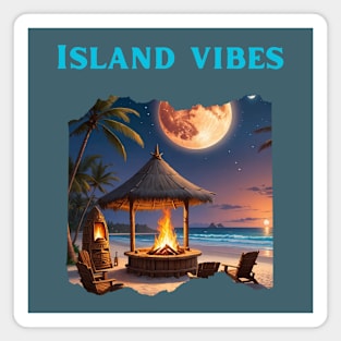 Island Vibes Magnet